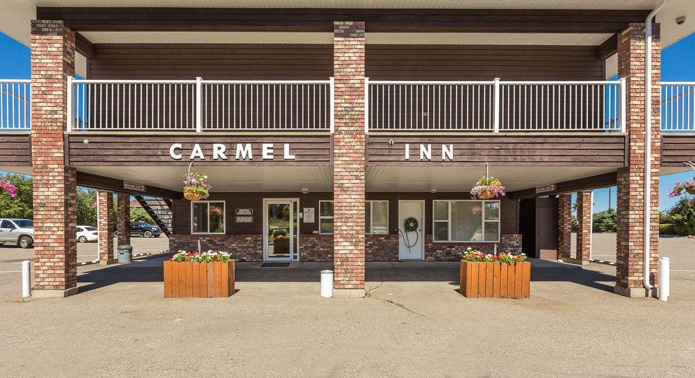 Carmel Inn Prince George Eksteriør billede